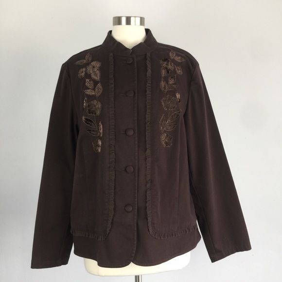 Talbots Woman Jacket - Picture 1 of 8